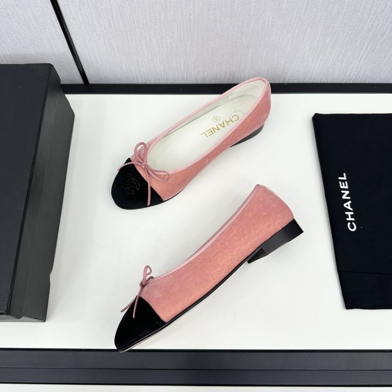 Chanel Flat Shoes